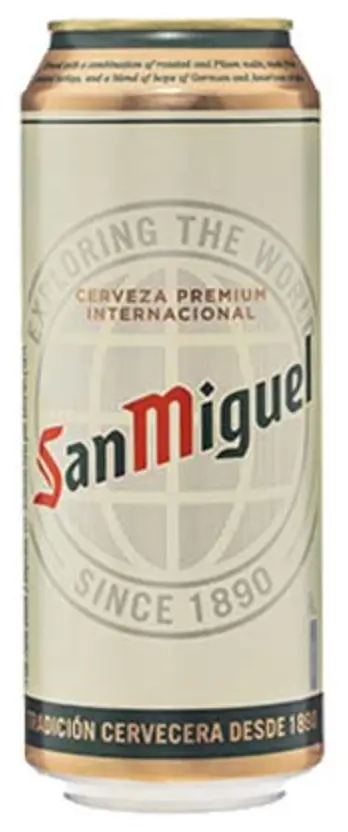 San Miguel Especial 50 cl cans
