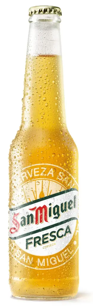 San Miguel Fresca 33 cl bottles