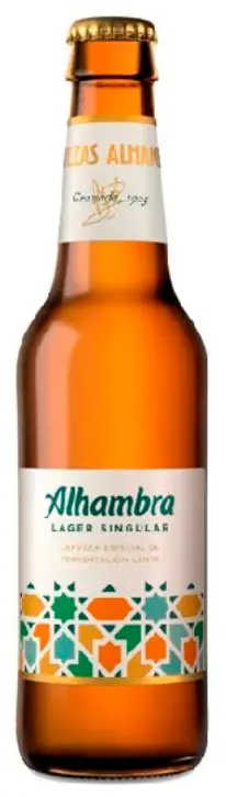 Alhambra Especial 33 cl bottles