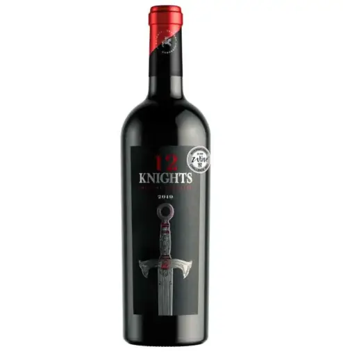 12 Knights VR Lisboa Red, 75 cl bottles